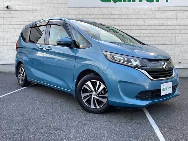ホンダ フリード G ホンダセンシング 栃木県 2016(平28)年 4.9万km ブルーホライゾンM 純正ナビ/ワンセグ/Bluetooth/CD/バックカメラ/両側パワースライドドア/ビルトインETC/純正フロアマット/純正ドアバイザー/ドライブレコーダー/アクティブコーナリングライト/ホンダセンシング/●衝突軽減ブレーキ〈CMBS〉/●誤発進抑制機能/●ACC〈アダプティブ・クルーズ・コントロール〉/●LKAS〈車線維持支援システム〉/●歩行者事故低減ステアリング/●路外逸脱抑制機能/●先行車発進お知らせ機能/●標識認識機能
