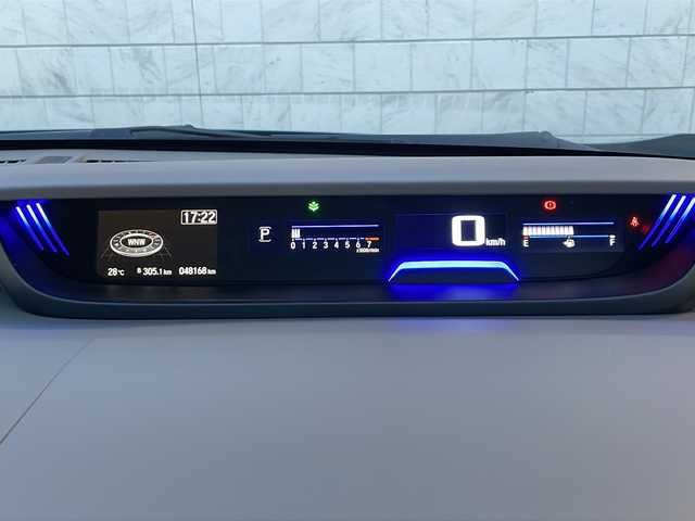 ホンダ フリード G ホンダセンシング 栃木県 2016(平28)年 4.9万km ブルーホライゾンM 純正ナビ/ワンセグ/Bluetooth/CD/バックカメラ/両側パワースライドドア/ビルトインETC/純正フロアマット/純正ドアバイザー/ドライブレコーダー/アクティブコーナリングライト/ホンダセンシング/●衝突軽減ブレーキ〈CMBS〉/●誤発進抑制機能/●ACC〈アダプティブ・クルーズ・コントロール〉/●LKAS〈車線維持支援システム〉/●歩行者事故低減ステアリング/●路外逸脱抑制機能/●先行車発進お知らせ機能/●標識認識機能