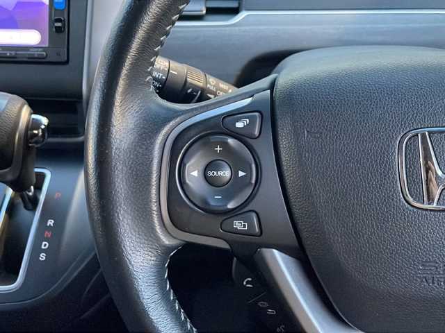 ホンダ フリード G ホンダセンシング 栃木県 2016(平28)年 4.9万km ブルーホライゾンM 純正ナビ/ワンセグ/Bluetooth/CD/バックカメラ/両側パワースライドドア/ビルトインETC/純正フロアマット/純正ドアバイザー/ドライブレコーダー/アクティブコーナリングライト/ホンダセンシング/●衝突軽減ブレーキ〈CMBS〉/●誤発進抑制機能/●ACC〈アダプティブ・クルーズ・コントロール〉/●LKAS〈車線維持支援システム〉/●歩行者事故低減ステアリング/●路外逸脱抑制機能/●先行車発進お知らせ機能/●標識認識機能