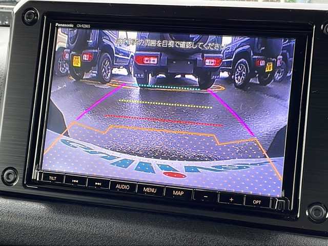 スズキ ジムニー XC 宮城県 2020(令2)年 6.6万km ブルーイッシュブラックパール3 デュアルセンサーブレーキサポート/スズキセーフティーサポート/・車線逸脱警報/・クルーズコントロール/・ハイビームアシスト/・横滑り防止機能/前席シートヒーター/純正8インチナビ/（BT.AM.FM.CD.DVD.SD.USB）/バックカメラ/フルセグテレビ/センターデフロック/ヒルディセントコントロール/ヘッドライトウォッシャー/ヒーテッドドアミラー/革巻きステアリング/ステアリングスイッチ/プッシュスタート/スマートキー（2本）/トランスファーレバー/純正フロアマット/純正ドアバイザー/純正16インチアルミホイール/LEDヘッドライト/フォグランプ/背面タイヤ