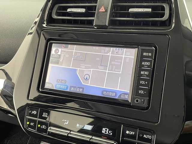 トヨタ プリウス Sセーフティプラス 熊本県 2016(平28)年 2.6万km ホワイトパールクリスタルシャイン 禁煙車/トヨタセーフティセンス/純正ナビTV/（NSCD-W66/CD/Bluetooth/ワンセグTV)/純正バックカメラ/純正ビルトインETC/純正LEDオートライト/純正LEDフォグ/純正モデリスタエアロ/純正オートアラーム/純正フロアマット/社外19インチアルミ/社外RS-R車高調/アダプティブクルーズコントロール/レーンディパーチャーアラート/ヘッドアップディスプレイ/パーキングアシスト/オートエアコン/オート電動格納ミラー/スマートキー/プッシュエンジンスタート/スペアキー/新車時保証書/取扱い説明書