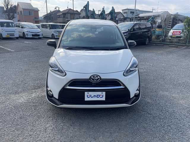 トヨタ シエンタ G 神奈川県 2016(平28)年 12.5万km ホワイトパールクリスタルシャイン 【(株)IDOMが運営する【じしゃロン相模原店】の自社ローン対象車両になります。こちらは現金ご利用時の価格です。自社ローンご希望の方は別途その旨お申付け下さい。】/純正ナビ/バックカメラ　/Bluetooth接続/ビルドインETC/両側パワースライドドア/衝突軽減システム