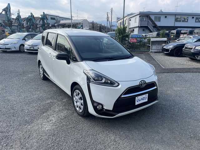 トヨタ シエンタ G 神奈川県 2016(平28)年 12.5万km ホワイトパールクリスタルシャイン 【(株)IDOMが運営する【じしゃロン相模原店】の自社ローン対象車両になります。こちらは現金ご利用時の価格です。自社ローンご希望の方は別途その旨お申付け下さい。】/純正ナビ/バックカメラ　/Bluetooth接続/ビルドインETC/両側パワースライドドア/衝突軽減システム
