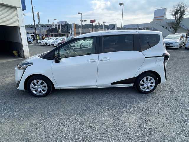 トヨタ シエンタ G 神奈川県 2016(平28)年 12.5万km ホワイトパールクリスタルシャイン 【(株)IDOMが運営する【じしゃロン相模原店】の自社ローン対象車両になります。こちらは現金ご利用時の価格です。自社ローンご希望の方は別途その旨お申付け下さい。】/純正ナビ/バックカメラ　/Bluetooth接続/ビルドインETC/両側パワースライドドア/衝突軽減システム