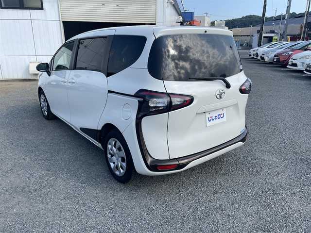 トヨタ シエンタ G 神奈川県 2016(平28)年 12.5万km ホワイトパールクリスタルシャイン 【(株)IDOMが運営する【じしゃロン相模原店】の自社ローン対象車両になります。こちらは現金ご利用時の価格です。自社ローンご希望の方は別途その旨お申付け下さい。】/純正ナビ/バックカメラ　/Bluetooth接続/ビルドインETC/両側パワースライドドア/衝突軽減システム