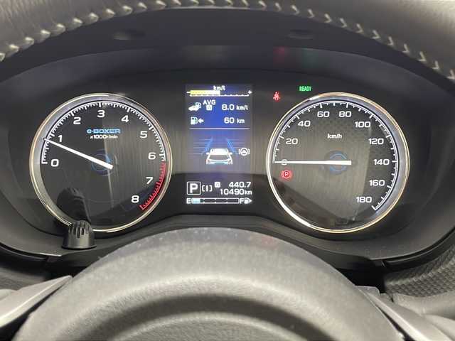 スバル フォレスター ハイブリッド ツーリング 千葉県 2024(令6)年 1.1万km Ｄグリーン 純正オプションDIASTONEナビ/フルセグTV/Bluetooth/CD/DVD/USB/バック/サイドカメラ/前側ドライブレコーダー/レザーシート/シートヒーター/ドアカーテシーランプ/ルーフレール/追従クルーズコントロール/LEDヘッドライト
