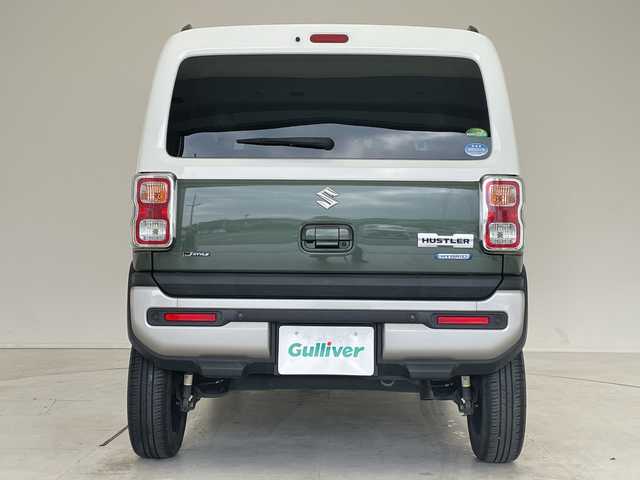 スズキ ハスラー Jスタイル ターボ 愛知県 2021(令3)年 4.8万km クールカーキパールメタリック/ホワイト2トーンルーフ SDナビ/全方位カメラ/レーダークルーズコントロール/シートヒーター/バックカメラ/コーナーセンサー/純正アルミホイール/ルーフレール/LEDヘッドライト/パドルシフト/オートマチックハイビーム/ドライブレコーダー/ETC/ステアリングスイッチ/スマートキー/プッシュスタート