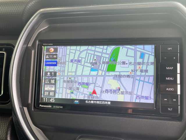 スズキ ハスラー Jスタイル ターボ 愛知県 2021(令3)年 4.8万km クールカーキパールメタリック/ホワイト2トーンルーフ SDナビ/全方位カメラ/レーダークルーズコントロール/シートヒーター/バックカメラ/コーナーセンサー/純正アルミホイール/ルーフレール/LEDヘッドライト/パドルシフト/オートマチックハイビーム/ドライブレコーダー/ETC/ステアリングスイッチ/スマートキー/プッシュスタート