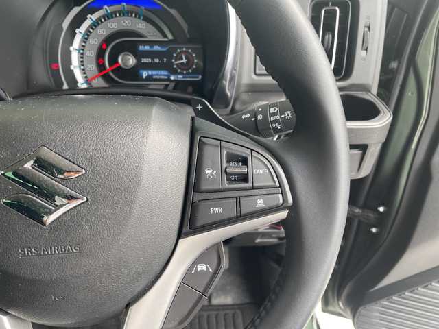 スズキ ハスラー Jスタイル ターボ 愛知県 2021(令3)年 4.8万km クールカーキパールメタリック/ホワイト2トーンルーフ SDナビ/全方位カメラ/レーダークルーズコントロール/シートヒーター/バックカメラ/コーナーセンサー/純正アルミホイール/ルーフレール/LEDヘッドライト/パドルシフト/オートマチックハイビーム/ドライブレコーダー/ETC/ステアリングスイッチ/スマートキー/プッシュスタート