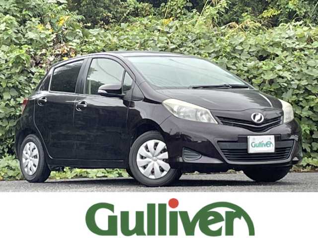 トヨタ ヴィッツ F シエル 大分県 2013(平25)年 7.9万km ボルドーマイカメタリック ワンオーナー /純正CDオーディオ/スマートキー/エンジンプッシュスタート/オートライトコントロール