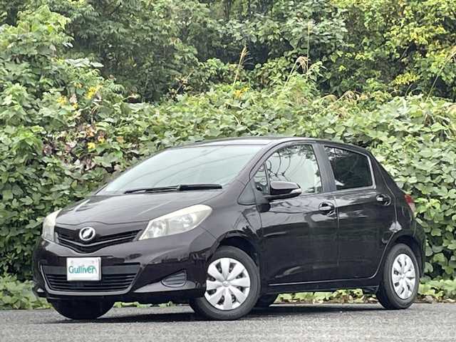 トヨタ ヴィッツ F シエル 大分県 2013(平25)年 7.9万km ボルドーマイカメタリック ワンオーナー /純正CDオーディオ/スマートキー/エンジンプッシュスタート/オートライトコントロール