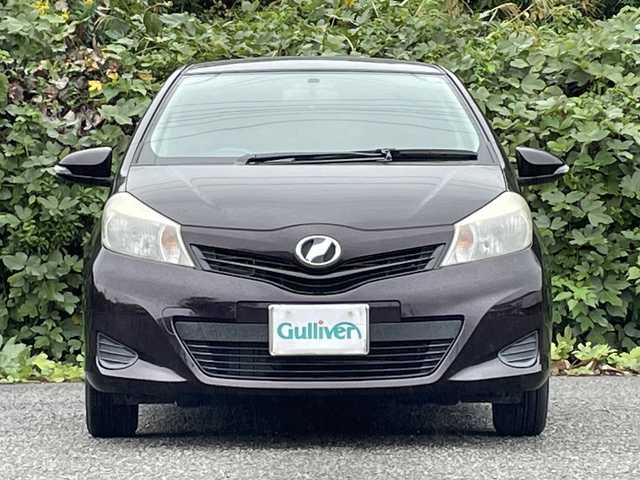 トヨタ ヴィッツ F シエル 大分県 2013(平25)年 7.9万km ボルドーマイカメタリック ワンオーナー /純正CDオーディオ/スマートキー/エンジンプッシュスタート/オートライトコントロール