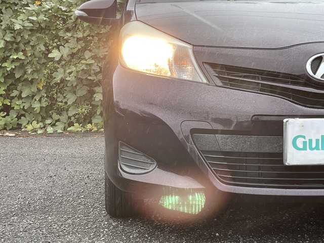 トヨタ ヴィッツ F シエル 大分県 2013(平25)年 7.9万km ボルドーマイカメタリック ワンオーナー /純正CDオーディオ/スマートキー/エンジンプッシュスタート/オートライトコントロール