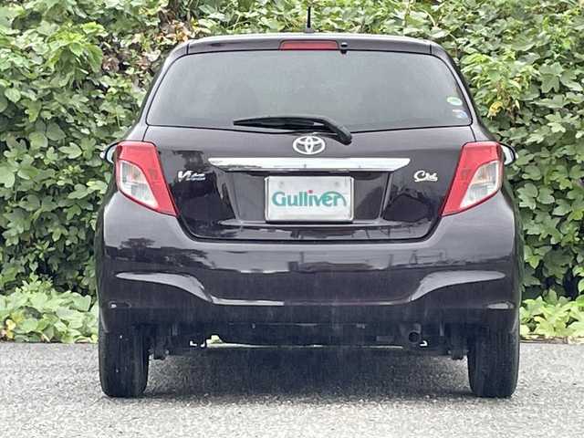 トヨタ ヴィッツ F シエル 大分県 2013(平25)年 7.9万km ボルドーマイカメタリック ワンオーナー /純正CDオーディオ/スマートキー/エンジンプッシュスタート/オートライトコントロール