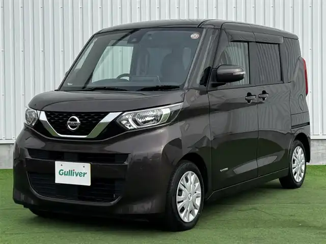 日産 ルークス X 香川県 2022(令4)年 2.6万km アッシュブラウンM 純正9インチメモリナビ/→フルセグ/Bluetooth/インテリジェントアラウンドビューモニター/インテリジェントエマージェンシーブレーキ/踏み間違い衝突防止アシスト/インテリジェントLI（車線逸脱防止支援システム）/インテリジェントLDW（車線逸脱警報）/アダップティブLEDヘッドライトシステム/360°セーフティアシスト/片側パワースライドドア/ナビ連動ドライブレコーダー/シートカバー/後席パーソナルテーブル/ETC/ハンドルリモコン/純正フロアマット/アイドリングストップ/盗難防止装置/プッシュスタート/キーレス