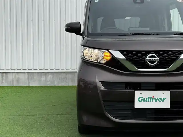 日産 ルークス X 香川県 2022(令4)年 2.6万km アッシュブラウンM 純正9インチメモリナビ/→フルセグ/Bluetooth/インテリジェントアラウンドビューモニター/インテリジェントエマージェンシーブレーキ/踏み間違い衝突防止アシスト/インテリジェントLI（車線逸脱防止支援システム）/インテリジェントLDW（車線逸脱警報）/アダップティブLEDヘッドライトシステム/360°セーフティアシスト/片側パワースライドドア/ナビ連動ドライブレコーダー/シートカバー/後席パーソナルテーブル/ETC/ハンドルリモコン/純正フロアマット/アイドリングストップ/盗難防止装置/プッシュスタート/キーレス
