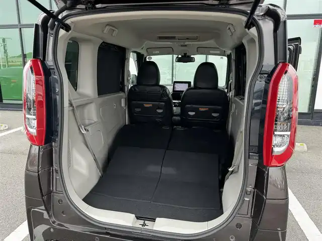 日産 ルークス X 香川県 2022(令4)年 2.6万km アッシュブラウンM 純正9インチメモリナビ/→フルセグ/Bluetooth/インテリジェントアラウンドビューモニター/インテリジェントエマージェンシーブレーキ/踏み間違い衝突防止アシスト/インテリジェントLI（車線逸脱防止支援システム）/インテリジェントLDW（車線逸脱警報）/アダップティブLEDヘッドライトシステム/360°セーフティアシスト/片側パワースライドドア/ナビ連動ドライブレコーダー/シートカバー/後席パーソナルテーブル/ETC/ハンドルリモコン/純正フロアマット/アイドリングストップ/盗難防止装置/プッシュスタート/キーレス