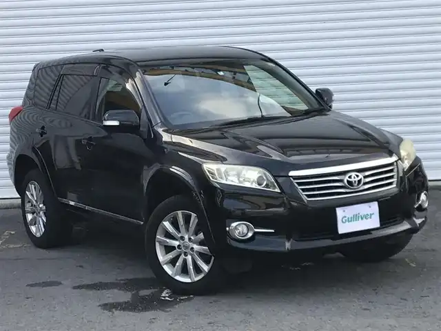 トヨタ ヴァンガード 240S Sパッケージ 和歌山県 2010(平22)年 13.3万km ブラック デイーラーオプションHDDナビ（NHZN-W60G)/（ナビ、オーディオ操作不良）/クルーズコントロール/バックカメラ/純正ETC/純正AW/純正フロアマット/ダウンヒルアシストコントロール/オートライト/フォグランプ/電動格納ミラー/スペアキーX1/取扱説明書/保証書