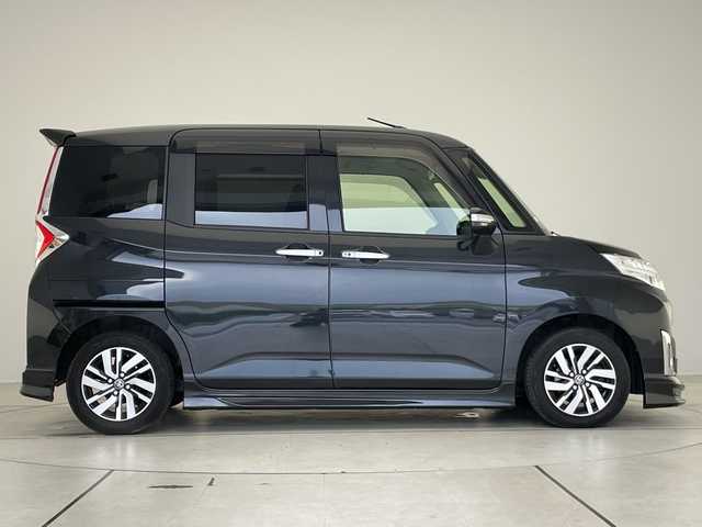 トヨタ ルーミー カスタムG S 愛知県 2018(平30)年 5.4万km ブラックマイカメタリック 純正ナビ/モデリスタエアロ/両側パワースライドドア/クルーズコントロール/バックカメラ/コーナーセンサー/純正アルミホイール/LEDヘッドライト/オートライト/ドライブレコーダー/ETC/衝突軽減システム/フルセグ/CD DVD/Bluetooth/ステアリングスイッチ/スマートキー/プッシュスタート