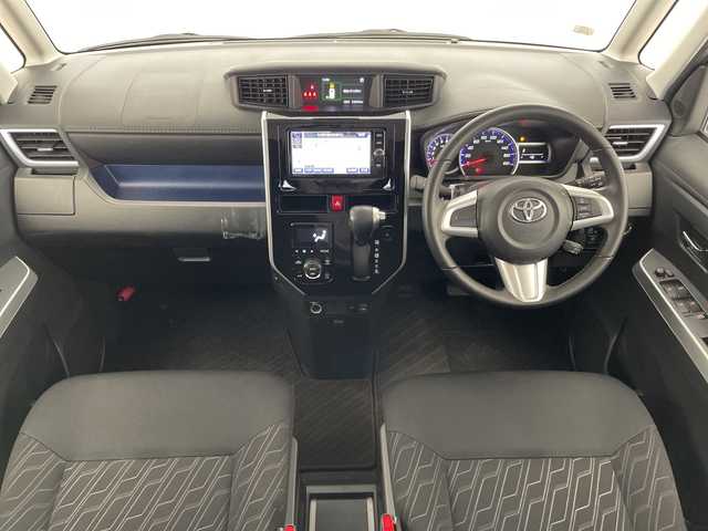 トヨタ ルーミー カスタムG S 愛知県 2018(平30)年 5.4万km ブラックマイカメタリック 純正ナビ/モデリスタエアロ/両側パワースライドドア/クルーズコントロール/バックカメラ/コーナーセンサー/純正アルミホイール/LEDヘッドライト/オートライト/ドライブレコーダー/ETC/衝突軽減システム/フルセグ/CD DVD/Bluetooth/ステアリングスイッチ/スマートキー/プッシュスタート