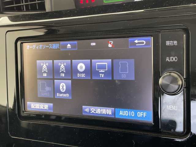 トヨタ ルーミー カスタムG S 愛知県 2018(平30)年 5.4万km ブラックマイカメタリック 純正ナビ/モデリスタエアロ/両側パワースライドドア/クルーズコントロール/バックカメラ/コーナーセンサー/純正アルミホイール/LEDヘッドライト/オートライト/ドライブレコーダー/ETC/衝突軽減システム/フルセグ/CD DVD/Bluetooth/ステアリングスイッチ/スマートキー/プッシュスタート