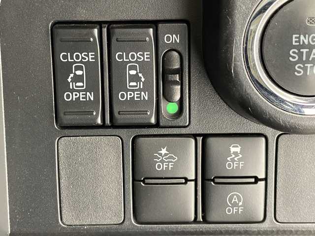 トヨタ ルーミー カスタムG S 愛知県 2018(平30)年 5.4万km ブラックマイカメタリック 純正ナビ/モデリスタエアロ/両側パワースライドドア/クルーズコントロール/バックカメラ/コーナーセンサー/純正アルミホイール/LEDヘッドライト/オートライト/ドライブレコーダー/ETC/衝突軽減システム/フルセグ/CD DVD/Bluetooth/ステアリングスイッチ/スマートキー/プッシュスタート