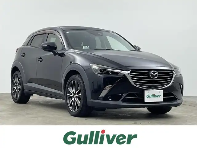 マツダ ＣＸ－３ XD ツーリング 千葉県 2016(平28)年 3.4万km ジェットブラックマイカ スマートシティブレーキサポート/AT誤発進抑制制御/ブラインドスポットモニター/サイド/カーテンエアバッグ/純正7インチセンターディスプレイ/フルセグTV/バックカメラ/クルーズコントロール/スマートキー/ハーフレザーシート/LEDヘッドライト/前後コーナーセンサー/純正18インチAW/ビルトインETC