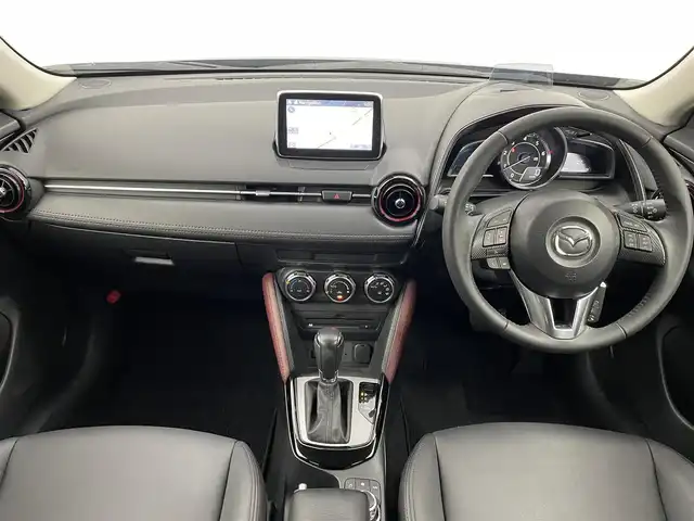 マツダ ＣＸ－３ XD ツーリング 千葉県 2016(平28)年 3.4万km ジェットブラックマイカ スマートシティブレーキサポート/AT誤発進抑制制御/ブラインドスポットモニター/サイド/カーテンエアバッグ/純正7インチセンターディスプレイ/フルセグTV/バックカメラ/クルーズコントロール/スマートキー/ハーフレザーシート/LEDヘッドライト/前後コーナーセンサー/純正18インチAW/ビルトインETC