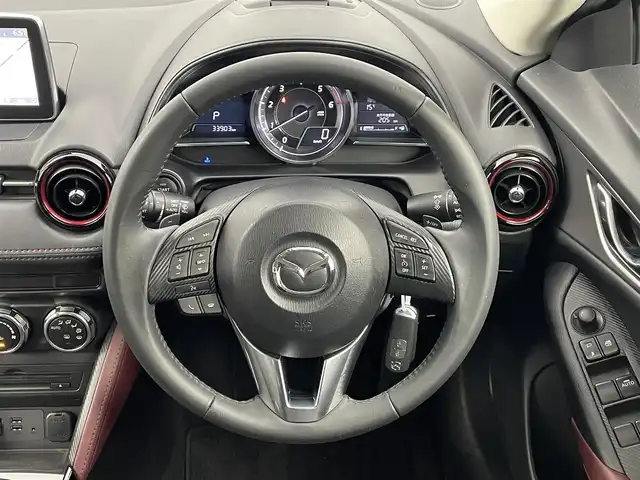 マツダ ＣＸ－３ XD ツーリング 千葉県 2016(平28)年 3.4万km ジェットブラックマイカ スマートシティブレーキサポート/AT誤発進抑制制御/ブラインドスポットモニター/サイド/カーテンエアバッグ/純正7インチセンターディスプレイ/フルセグTV/バックカメラ/クルーズコントロール/スマートキー/ハーフレザーシート/LEDヘッドライト/前後コーナーセンサー/純正18インチAW/ビルトインETC