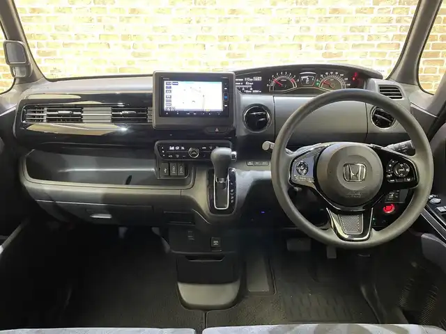 ホンダ Ｎ ＢＯＸ カスタム L 岩手県 2021(令3)年 2.6万km スカイランドブルーM ４WD/左側パワースライドドア/ホンダセンシング/衝突軽減ブレーキ/路外逸脱抑制機能/アダプティブクルーズコントロール/車線維持支援機能/ハイビームアシスト/先行車発信お知らせ機能/標識認識機能/コーナーセンサー/横滑り防止装置/アイドリングストップ/シートバックテーブル/ロールサンシェード/シートヒーター/チップアップリアシート/純正ナビ/フルセグTV/バックカメラ/ETC/ドライブレコーダー/LEDヘッドライト/LEDフォグライト/純正14インチアルミホイール