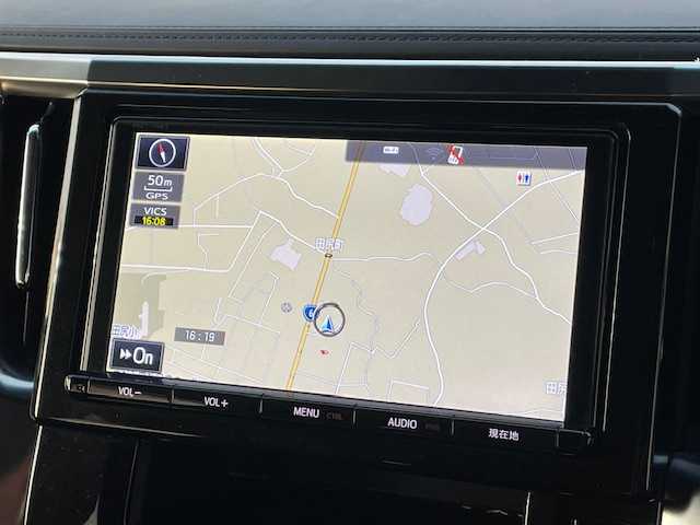 トヨタ アルファード S 茨城県 2017(平29)年 8.8万km ホワイトパールクリスタルシャイン 純正ナビ　/-TV/BT/AM/FM/フリップダウンモニター　/パワースライドドア　/バックカメラ　/コーナーセンサー前後　/ＥＴＣ２．０　/クルーズコントロール　/ドライブレコーダー　/電動格納ミラー　/プッシュスタート　/ハーフレザーシート