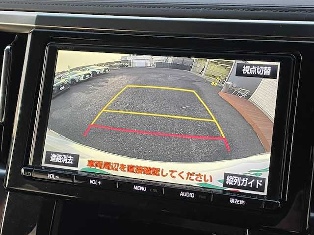 トヨタ アルファード S 茨城県 2017(平29)年 8.8万km ホワイトパールクリスタルシャイン 純正ナビ　/-TV/BT/AM/FM/フリップダウンモニター　/パワースライドドア　/バックカメラ　/コーナーセンサー前後　/ＥＴＣ２．０　/クルーズコントロール　/ドライブレコーダー　/電動格納ミラー　/プッシュスタート　/ハーフレザーシート