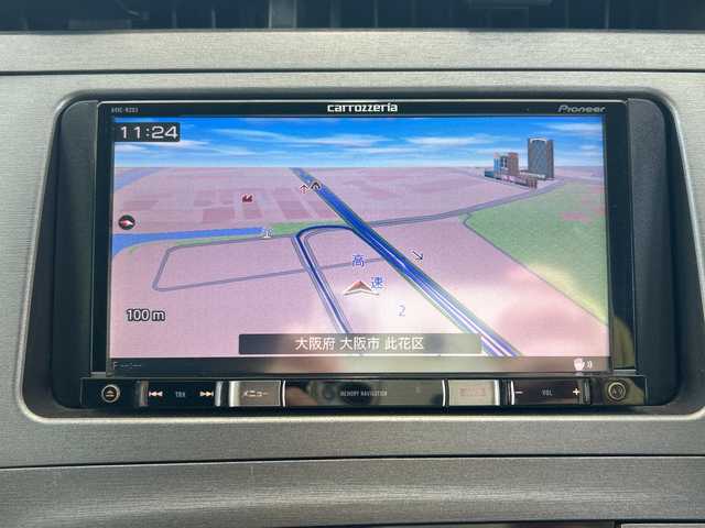 トヨタ プリウス S ツーリングセレクション 兵庫県 2015(平27)年 4.3万km ホワイトパールクリスタルシャイン 社外メモリーナビ/（CD/BT）/バックカメラ/ETC/LEDヘッドライト/AUTOライト/ステアリングスイッチ/フロアマット/ドアバイザー/スマートキー/スペアキー