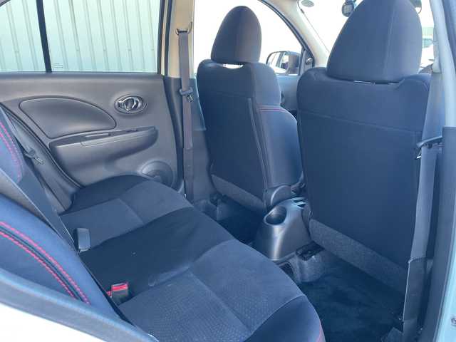 日産 マーチ ニスモS 千葉県 2015(平27)年 4.1万km ブリリアントホワイトパール ５MT/社外メモリナビ【AVIC-RW09】/フルセグTV/Bluetooth/DVD/CD/バックカメラ/ETC/柿本マフラー/TEIN車高調/純正16インチアルミホイール/純正フロアマット/社外LEDヘッドライト/前後ドラレコ/スペアタイヤ/スマートキー/スペアキー/保証書/取扱説明書