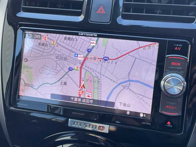 日産 マーチ ニスモS 千葉県 2015(平27)年 4.1万km ブリリアントホワイトパール ５MT/社外メモリナビ【AVIC-RW09】/フルセグTV/Bluetooth/DVD/CD/バックカメラ/ETC/柿本マフラー/TEIN車高調/純正16インチアルミホイール/純正フロアマット/社外LEDヘッドライト/前後ドラレコ/スペアタイヤ/スマートキー/スペアキー/保証書/取扱説明書