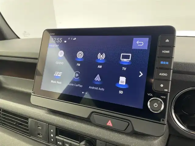 ホンダ Ｎ ＢＯＸ カスタム ターボ コーディネートS 千葉県 2023(令5)年 0.2万km プラチナホワイトパール 禁煙車/純正9インチナビ/・LXU-242NBi/・CD/DVD/BT/ACP/AA/フルセグ/Honda SENSING/・衝突軽減ブレーキ（CMBS）/・先行車発進お知らせ機能/・歩行者事故低減ステアリング/・路外逸脱抑制機能/・標識認識機能/・渋滞追従機能付アダプティブクルーズコントロール（ACC）/・車線維持支援システム（LKAS）/・誤発進抑制機能/・後方誤発進抑制機能/・近距離衝突軽減ブレーキ/・急アクセル抑制機能/・パーキングセンサーシステム/・オートハイビーム/両側パワースライドドア/前席シートヒーター/バックカメラ/コーナーセンサー/スマートキー/スペアキー/LEDヘッドライト/純正15インチアルミホイール/パドルシフト/電動パーキングブレーキ