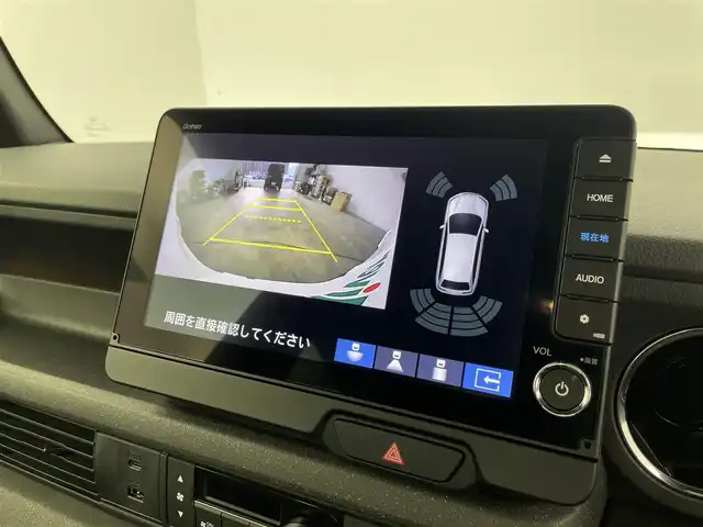 ホンダ Ｎ ＢＯＸ カスタム ターボ コーディネートS 千葉県 2023(令5)年 0.2万km プラチナホワイトパール 禁煙車/純正9インチナビ/・LXU-242NBi/・CD/DVD/BT/ACP/AA/フルセグ/Honda SENSING/・衝突軽減ブレーキ（CMBS）/・先行車発進お知らせ機能/・歩行者事故低減ステアリング/・路外逸脱抑制機能/・標識認識機能/・渋滞追従機能付アダプティブクルーズコントロール（ACC）/・車線維持支援システム（LKAS）/・誤発進抑制機能/・後方誤発進抑制機能/・近距離衝突軽減ブレーキ/・急アクセル抑制機能/・パーキングセンサーシステム/・オートハイビーム/両側パワースライドドア/前席シートヒーター/バックカメラ/コーナーセンサー/スマートキー/スペアキー/LEDヘッドライト/純正15インチアルミホイール/パドルシフト/電動パーキングブレーキ