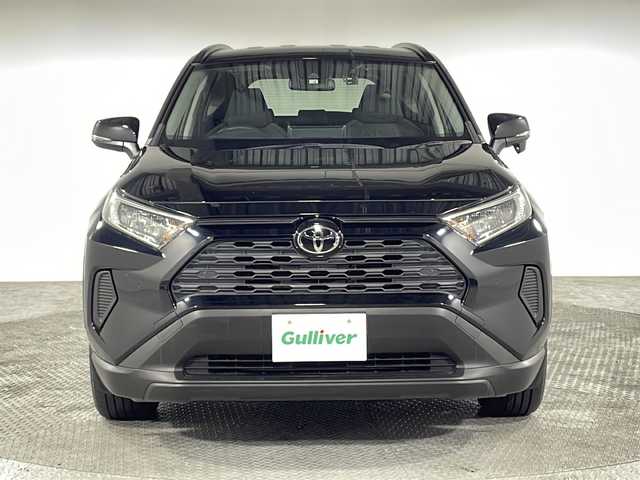 トヨタ ＲＡＶ４ X 神奈川県 2022(令4)年 3.7万km アティチュードブラックマイカ 純正8インチディスプレイオーディオ/Bluetooth&USB&Miracast/バックカメラ /社外ドライブレコーダー/社外ビルトインETC/Toyota Safety Sense/プリクラッシュセーフティ/レーントレーシングアシスト/オートマチックハイビーム/ロードサインアシスト/レーダークルーズコントロール/先行車発進告知機能/電動パーキングブレーキ/ブレーキオートホールド/LEDヘッドライト