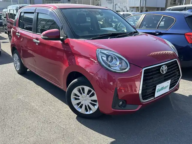 トヨタ パッソ モーダ 島根県 2020(令2)年 3.8万km マゼンタベリーマイカM 純正SDナビ/（Bluetooth・TV・FM・AM・CD）/前方ドライブレコーダー/ビルトインETC/バックカメラ/ステアリングスイッチ/スマートキー/プッシュスタート/オートライト/オートハイビーム/オートエアコン/横滑り防止装置/衝突被害軽減ブレーキ/盗難防止システム/ウインカーミラー/フロアマット/ドアバイザー
