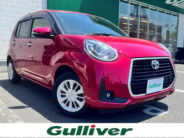トヨタ パッソ モーダ 島根県 2020(令2)年 3.8万km マゼンタベリーマイカM 純正SDナビ/（Bluetooth・TV・FM・AM・CD）/前方ドライブレコーダー/ビルトインETC/バックカメラ/ステアリングスイッチ/スマートキー/プッシュスタート/オートライト/オートハイビーム/オートエアコン/横滑り防止装置/衝突被害軽減ブレーキ/盗難防止システム/ウインカーミラー/フロアマット/ドアバイザー