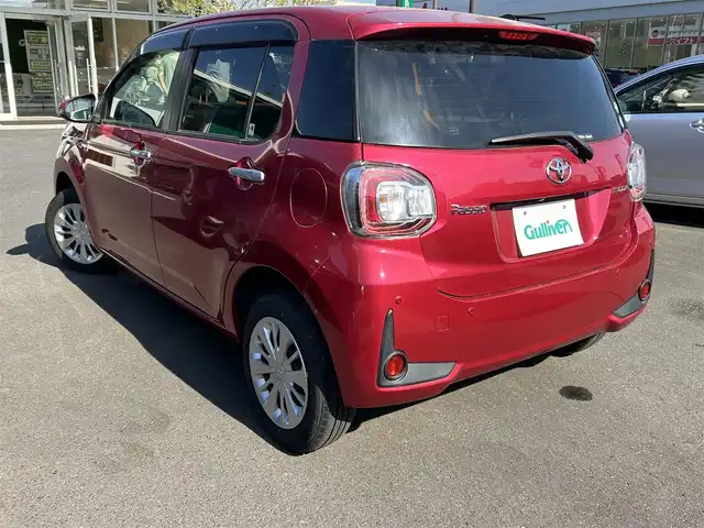 トヨタ パッソ モーダ 島根県 2020(令2)年 3.8万km マゼンタベリーマイカM 純正SDナビ/（Bluetooth・TV・FM・AM・CD）/前方ドライブレコーダー/ビルトインETC/バックカメラ/ステアリングスイッチ/スマートキー/プッシュスタート/オートライト/オートハイビーム/オートエアコン/横滑り防止装置/衝突被害軽減ブレーキ/盗難防止システム/ウインカーミラー/フロアマット/ドアバイザー