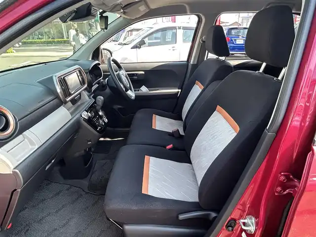 トヨタ パッソ モーダ 島根県 2020(令2)年 3.8万km マゼンタベリーマイカM 純正SDナビ/（Bluetooth・TV・FM・AM・CD）/前方ドライブレコーダー/ビルトインETC/バックカメラ/ステアリングスイッチ/スマートキー/プッシュスタート/オートライト/オートハイビーム/オートエアコン/横滑り防止装置/衝突被害軽減ブレーキ/盗難防止システム/ウインカーミラー/フロアマット/ドアバイザー