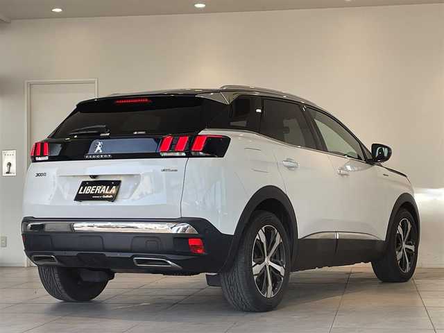 プジョー ３００８ GT ブルー HDi 愛知県 2021(令3)年 5万km ネイクルホワイト ｉ－Ｃｏｃｐｉｔ　/ランバーサポート　/シートヒーター　/純正ディスプレイオーディオ　/Ｂｌｕｅｔｏｏｔｈ　/ミラーリンク　/ＡｐｐｌｅＣａｒＰｌａｙ　/ＡｎｄｒｏｉｄＡｕｔｏ　/ＡＣＣ　/ＢＳＭ　/ＬＫＡ　/ドライブレコーダー/バックカメラ/サイドカメラ/プッシュスタート/アイドリングストップ/LEDヘッドライト/ETC
