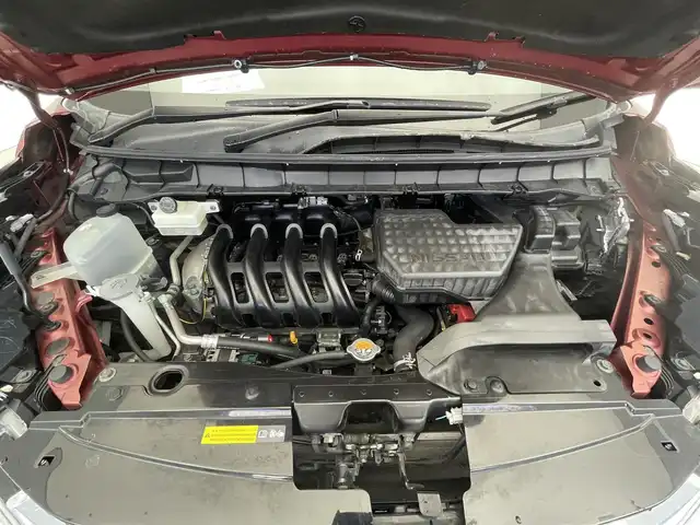 日産 セレナ ハイウェイスター Vセレクション 滋賀県 2018(平30)年 7.6万km マルーンレッド 2トーン 11型アルパイン製ナビ/（CD・DVD・Bluetooth・フルセグTV）/12.8型フリップダウンモニター/追従型クルーズコントロール/両側パワースライドドア/全方位カメラ/前方ドライブレコーダー/コーナーセンサー/ETC/エンジンプッシュスタート/電動パーキングブレーキ/スマートキー/カーテンエアバッグ/オートライト/スペアキー