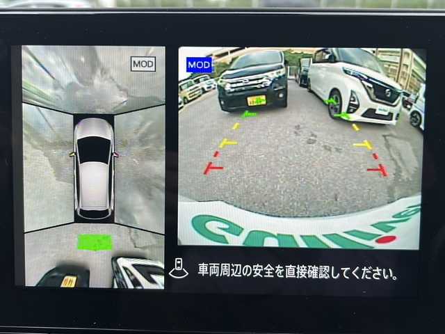 日産 ノート X 沖縄県 2020(令2)年 2.6万km ピュアホワイトパール 純正メーカーオプションナビ　/　（AM/FM/BT/HDMI）　/フルセグTV　/アラウンドビューモニター　/スマートルームミラー　/エマージェンシーブレーキ　/ドラレコ　/置くだけ充電　/LEDヘッドライト/オートライト/オートハイビーム/純正フロアマット/ETC2.0/スマートキー
