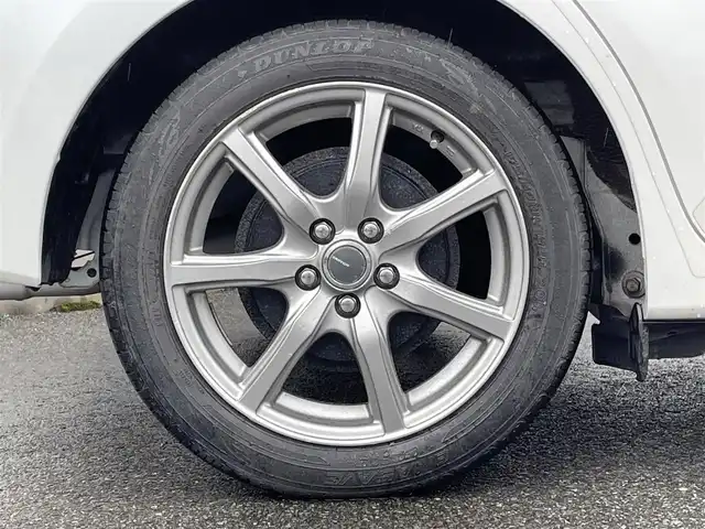 トヨタ ラクティス X 山形県 2012(平24)年 7.1万km ホワイトパールクリスタルシャイン 禁煙車/純正ナビ/・TV/AM/FM/DVD/Bluetooth/スペアキー/ダブルエアバック/社外14インチAW/保証書