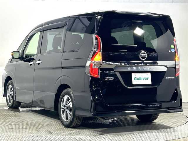 日産 セレナ e－パワー ハイウェイスター V 大阪府 2020(令2)年 3.4万km ダイヤモンドブラック ProPILOT 純正ナビ(フルセグ/DVD再生/Blu-ray/Bluetooth) 360カメラ 後席モニター パークアシスト 衝突軽減 レーダークルコン BSM クリアランスソナー 前後ドラレコ