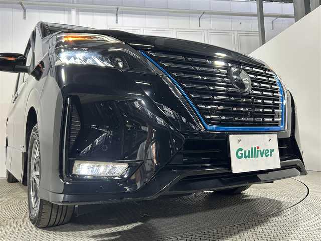 日産 セレナ e－パワー ハイウェイスター V 大阪府 2020(令2)年 3.4万km ダイヤモンドブラック ProPILOT 純正ナビ(フルセグ/DVD再生/Blu-ray/Bluetooth) 360カメラ 後席モニター パークアシスト 衝突軽減 レーダークルコン BSM クリアランスソナー 前後ドラレコ