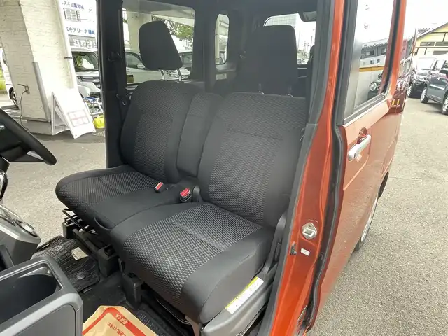 ダイハツ ウェイク L SA 宮城県 2015(平27)年 6万km トニコオレンジメタリック 純正オーディオ/プッシュスタート/スマートキー/社外スタッドレスタイヤ積み込み/D席シートヒーター/横すべり防止装置/衝突被害軽減システム/オートライト/純正AW/取扱説明書/保証書