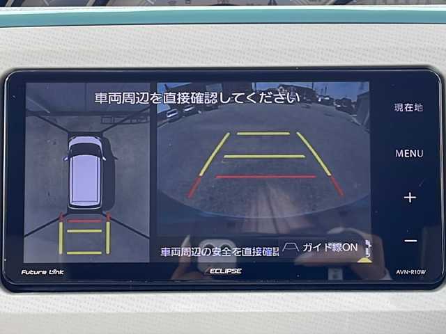 ダイハツ ムーヴ キャンバス G ホワイトアクセント リミテッド SAⅢ 三重県 2019(令1)年 6.2万km ファインミントメタリック 社外7型ナビ(AM/FM/CD/TV/BT)/フルセグTV/全周囲カメラ/ETC/前後ドライブレコーダー/両側パワースライドドア/オートハイビーム/純正フロアマット/衝突軽減ブレーキ/レーンキープアシスト/アイドリングストップ/横滑り防止/純正アルミホイールキャップ/ステアリングスイッチ/電動格納ミラー/禁煙車
